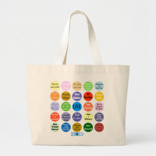 Inspiraties voor levende Jumbo-Canvas tas