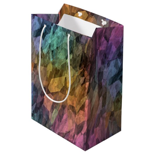 inspiration antechamber - rainbow crystal : medium cadeauzakje (Achterkant Gekanteld)
