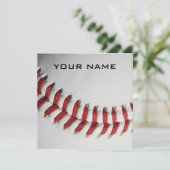 Inspiration Baseball Ajouter Votre Carte De Nom (Debout devant)