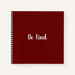 Inspiration Be Kind Carnet scolaire