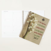 Inspiration Bible Verse Carnet Spiral (Devant avec enveloppe)