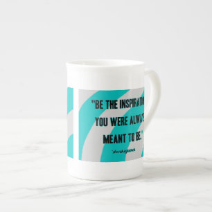 Inspiration Bone China Mok