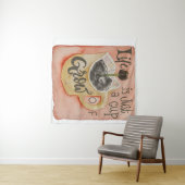 Inspiration café Motivationnelle Tapisserie (En situation (horizontale))