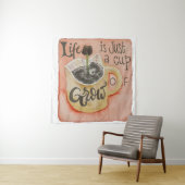 Inspiration café Motivationnelle Tapisserie (En situation)