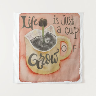 Inspiration café Motivationnelle Tapisserie
