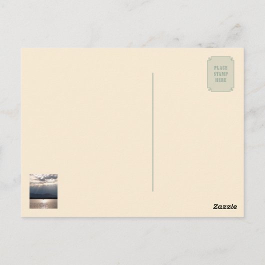 Inspiration - Carte postale (Dos)