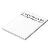 Inspiration citation bloc-notes cadeau cadeau uniq (Tourné)