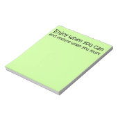 Inspiration citation bloc-notes cadeaux (Tourné)