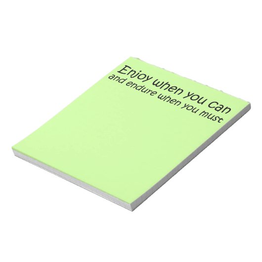 Inspiration citation bloc-notes cadeaux (Tourné)