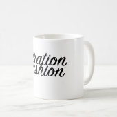 inspiration dans la tasse de mode pour vos (Devant droit)