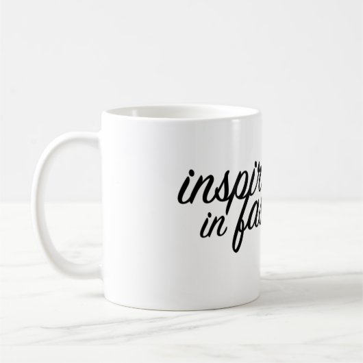 inspiration dans la tasse de mode pour vos (Gauche)