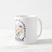Inspiration de la Bible chrétienne Verse café Mug (Devant droit)