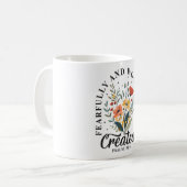 Inspiration de la Bible chrétienne Verse café Mug (Devant gauche)