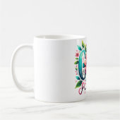 Inspiration de la Bible chrétienne Verse café Mug (Gauche)