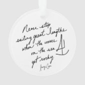 Inspiration de la voile sans cesse écrite à la mai (dos)