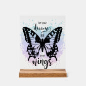 Inspiration des ailes de rêve papillon de tous les (Recto)