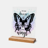 Inspiration des ailes de rêve papillon de tous les (Angle)