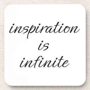 Inspiration Dessous de verre en plastique dur