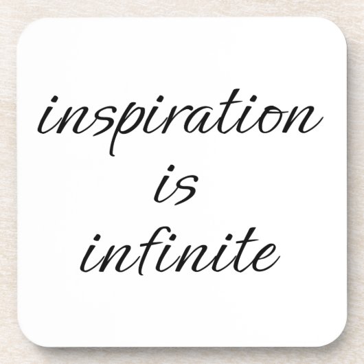 Inspiration Dessous de verre en plastique dur (Devant)