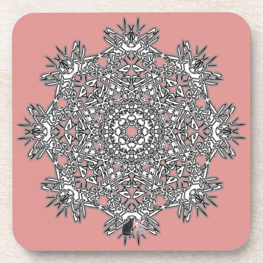 Inspiration Dessous de verre Octa Glyph Dawn (Devant)