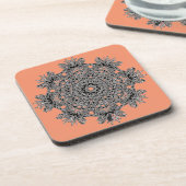 Inspiration Dessous de verre Octa Glyph Dusk (Côté gauche)