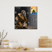 Inspiration - Drôle Motivation Poster (Cuisine)