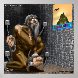 Inspiration - Drôle Motivation Poster