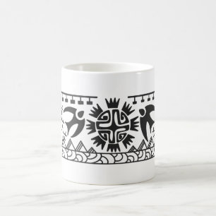 Inspiration du jour Mug de tatouage polynésien