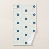 inspiration du paon (Serviette à main)
