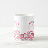 Inspiration Femmes Autonomisation Café Mug (Centre)