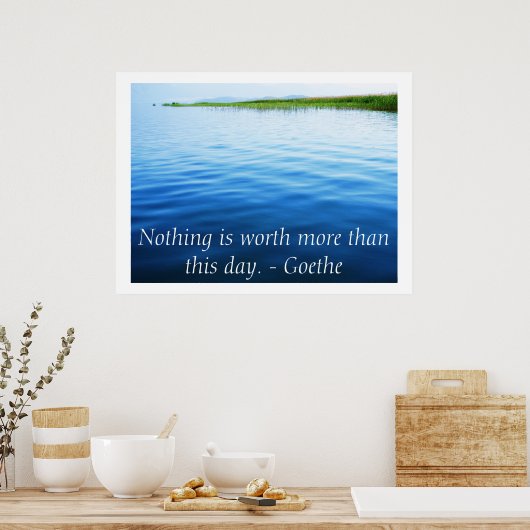 Inspiration Goethe affiche de devis (Cuisine)