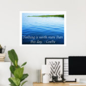 Inspiration Goethe affiche de devis (Bureau à domicile)