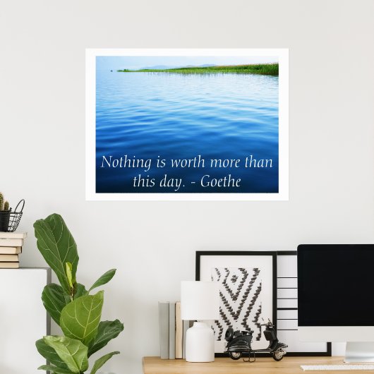 Inspiration Goethe affiche de devis (Bureau à domicile)