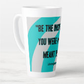 Inspiration Grosse Mug Latte (Angle gauche)