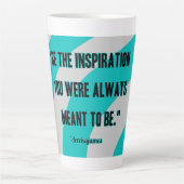 Inspiration Grosse Mug Latte (Devant)