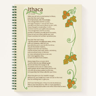 Inspiration Ithaca Journal