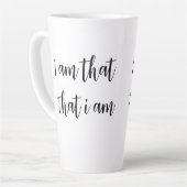 Inspiration "Je suis ça, que je suis" citation Mug (Angle gauche)