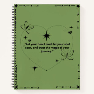 "Inspiration Journal - Faites confiance à votre vo