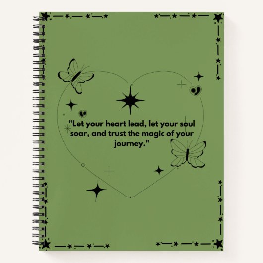 "Inspiration Journal - Faites confiance à votre vo (Devant)