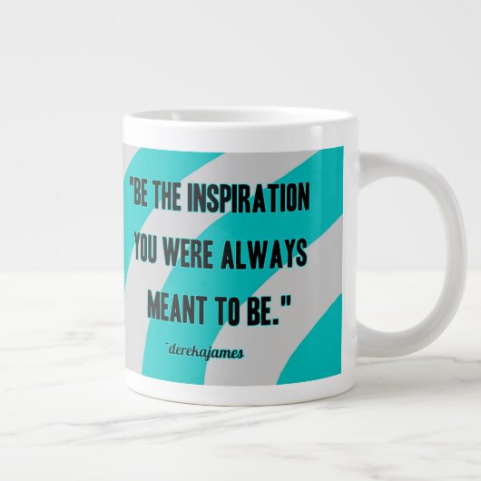 Inspiration Jumbo Mug (Droite)