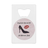 Inspiration Laissez les femmes diriger (Devant)