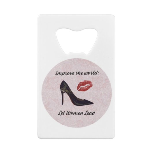 Inspiration Laissez les femmes diriger (Dos)