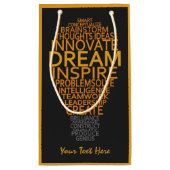 Inspiration Lampe sacs cadeaux personnalisés (Dos)