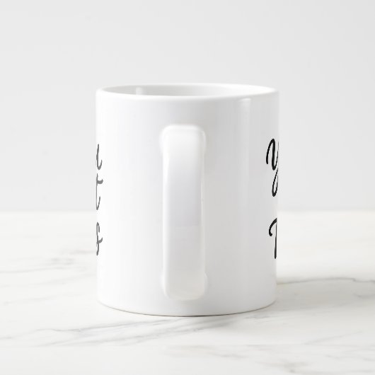 Inspiration Mug - Vous Avez Cette Coupe Motivation (Dos)