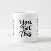 Inspiration Mug - Vous Avez Cette Coupe Motivation (Devant)