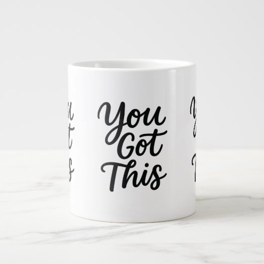 Inspiration Mug - Vous Avez Cette Coupe Motivation (Devant)