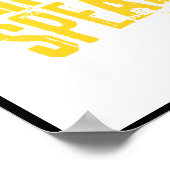 Inspiration murale Art Motivationnel poster d'impr (Coin)