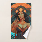 INSPIRATION NATIVE #2 (Serviette à main)