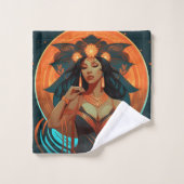 INSPIRATION NATIVE #2 (Gant de toilette)