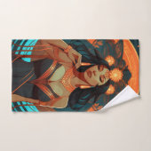 INSPIRATION NATIVE #2 (Serviette à main)